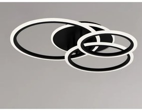 Plafonieră LED dimabilă 90W/230V, 3000–6500K, cu telecomandă