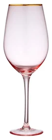 Pahar de vin Ladelle Chloe, 600 ml, roz