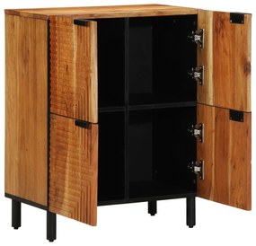 vidaXL Dulap, 60x33x75 cm, lemn masiv de acacia