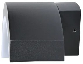 Aplică LED de exterior cu senzor Brilagi ARCELO LED/8W/230V IP54