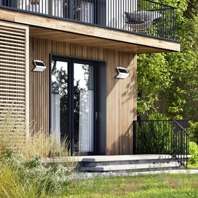 Lumină solară LED cu senzor mișcare LED/6,8W/4000 mAh 3,7V IP65