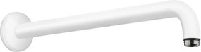 Brat de dus, Hansgrohe Croma, 39cm, montare pe perete, alb mat, 27413700