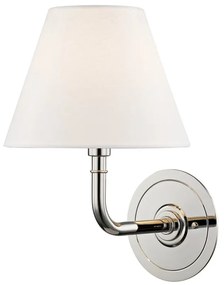 Aplica de perete design clasic SIGNATURE NO.1 nichel lucios