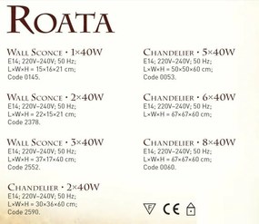 Candelabru rustic fabricat manual din lemn Roata 6L