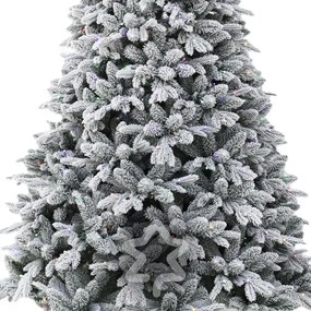 Molid Alb 350 LED 180 cm