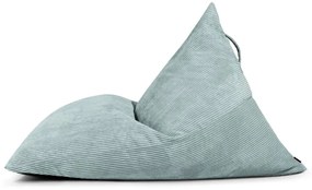 Fotoliu bean bag verde mentă cu tapițerie din catifea reiată Razzmatazz – SLOWDOWN