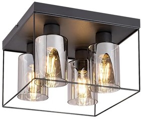 Rabalux CHADWICK 71034 - Plafonieră 4xE27/25W/230V