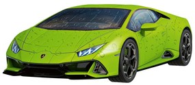 PUZZLE 3D LAMBORGHINI VERDE 108 PIESE - RAVENSBURGER (RVS3D11559)