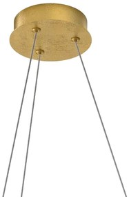 Lustră LED pe cablu ONLI LIBERTY LED/30W/230V 4000K auriu