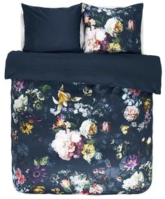 Lenjerie de pat Essenza Home Fleur bleumarin 140x200 cm