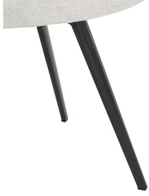 Scaun sufragerie Halmare  (gri + negru). 1100119