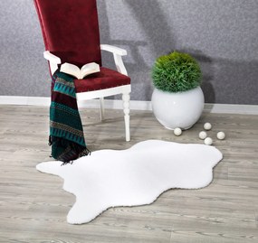 Covor, Post Plush, 80x120 cm, Alb