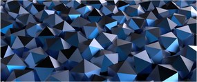 Tablou cu abstracție (120x50 cm)
