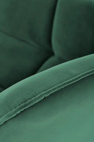 Fotoliu Belton velvet verde H78 cm