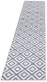 Covor tip traversă gri deschis 80x300 cm Plus – Ayyildiz Carpets