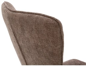 Scaune de dining maro 2 buc. Damon – Marckeric