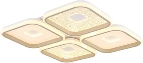 Globo 48097-60 - Plafonieră LED dimabilă MOSAIKO LED/55W/230V 54x54 cm+telecomandă