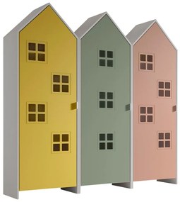 Șifonier de copii 173x171,5 cm CASAMI BRUGES – Vipack