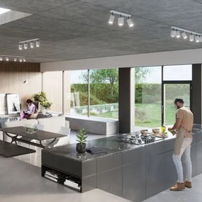 Lampă spot MERIDA 4xGU10/40W/230V alb