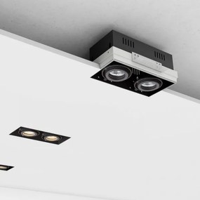 Spot încastrat ELECTRA 2xGU10/50W/230V RED-Design Rendl-R12053