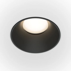 Spot incastrabil design tehnic Share alb, negru 10,2cm