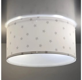 Plafonieră pentru copii STAR LIGHT 2xE27/60W/230V albă Dalber 82216B