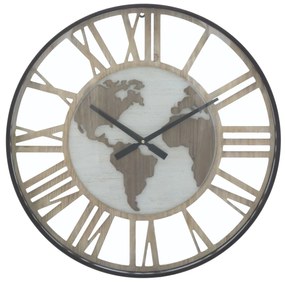 Ceas de perete WORLD CLASS, 60X6 cm, Mauro Ferretti