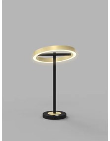 Lampă LED tactilă dimabilă Wofi 8016-104 BREST LED/10,5W/230V negru/auriu