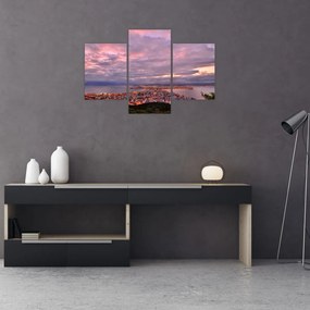 Tablou - Amurg la oraș (90x60 cm)