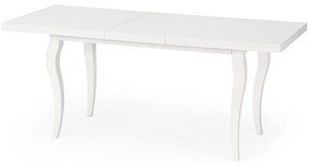 Masa de bucaterie Mozart 160 x 90 cm, alba