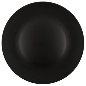 Farfurii din ceramică negru mat 6 buc. ø 25 cm – Hermia