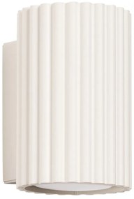 Aplică de perete crem Gleam – Sollux