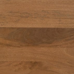 Masă de dining din lemn de mango 90x180 cm Mahón – Ixia