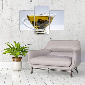 Tablou cu ulie de măsline (90x60 cm)