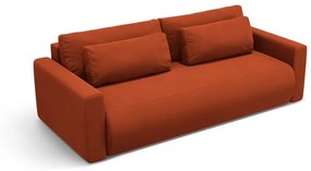 Canapea extensibila Belfast 3 locuri catifea L238 cm