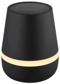 Globo 36638S - Lampă solară LED 10xLED/0,06W/3V IP44 negru