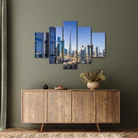 Tablou - Dimineața la Dubai (150x105 cm)