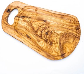 Tocator Toscana BBQ din lemn de maslin 35 cm