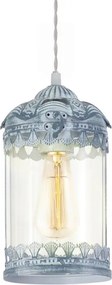 Eglo 49204 - Lustra lant HAM 1xE27/60W/230V