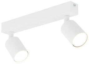 Spot NEX 2xGU10/10W/230V alb