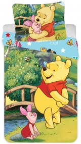 Disney Winnie de Pluș Bridge Lenjerie de pat pentru copii 90×140cm, 40×55 cm