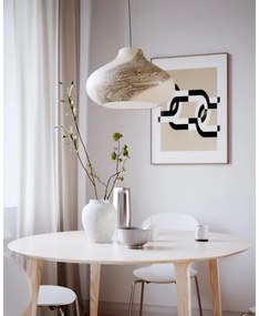 ByRydens 4202280-5507 - Lustră suspendată MIRA pe cablu, 1xE27/5W/230V, maro