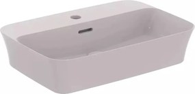 Lavoar pe blat Ideal Standard Atelier Ipalyss Concrete 55 cm gri beton cu orificiu baterie