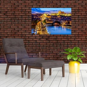 Tablou - Podul Carol, Praga, Republica Cehă (90x60 cm)