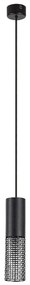 Pendul Stil Modern, Negru, 1xGU10, Nasis