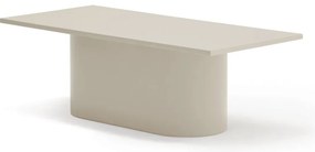 Măsuță de cafea crem 50x111 cm Totem – Teulat