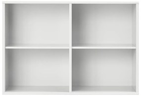 Bibliotecă albă suspendată 89x61 cm Mistral – Hammel Furniture