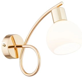 Aplică ERYKA 1xE14/10W/230V auriu