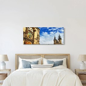 Tablou - Ceasul astronomic din Praga (120x50 cm)
