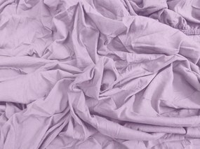 Cearsaf Jersey BASIC mov deschis 90 x 200 cm